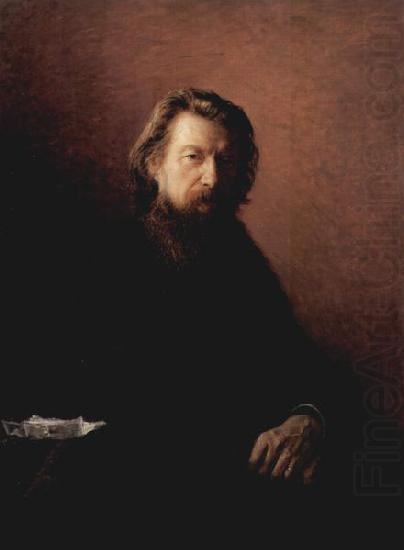 Portrat des Schriftstellers Alexei Antipowitsch Potechin, Nikolaj Nikolajewitsch Ge